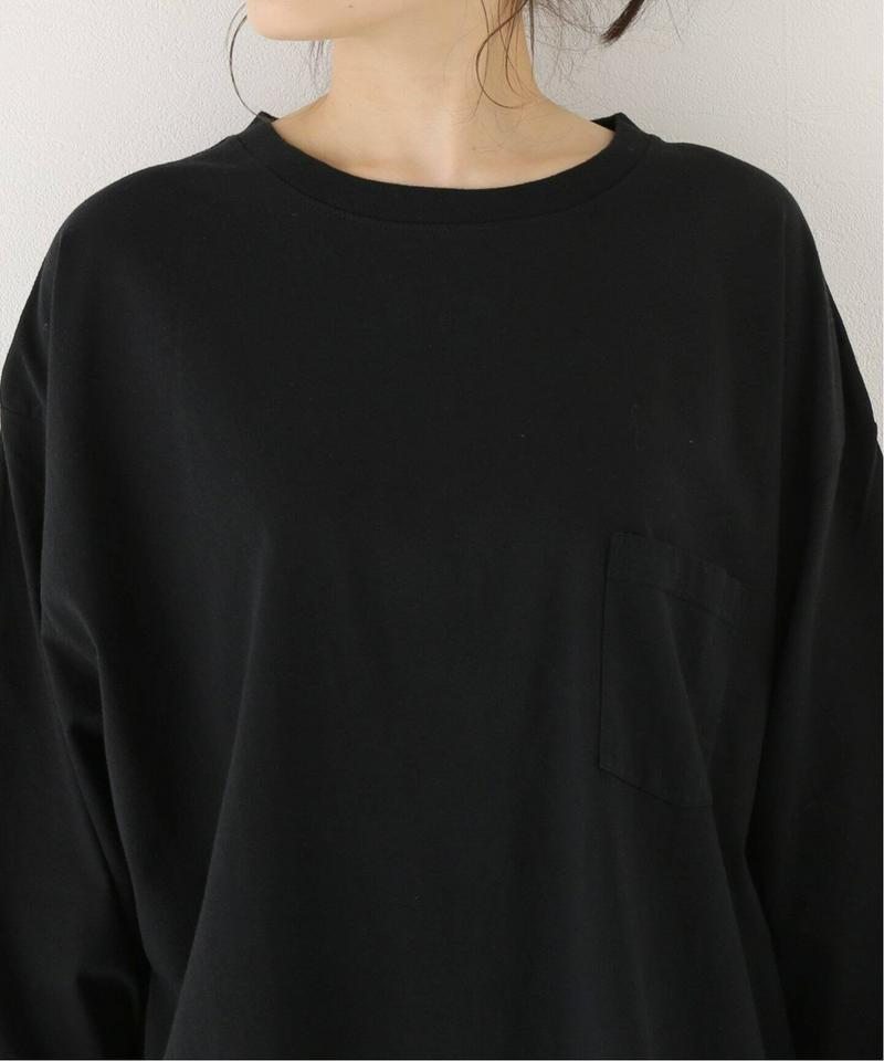 【YSTRDY’S TMRRW/イエスタディトゥモロー】BAGGY TEE LS：カットソー