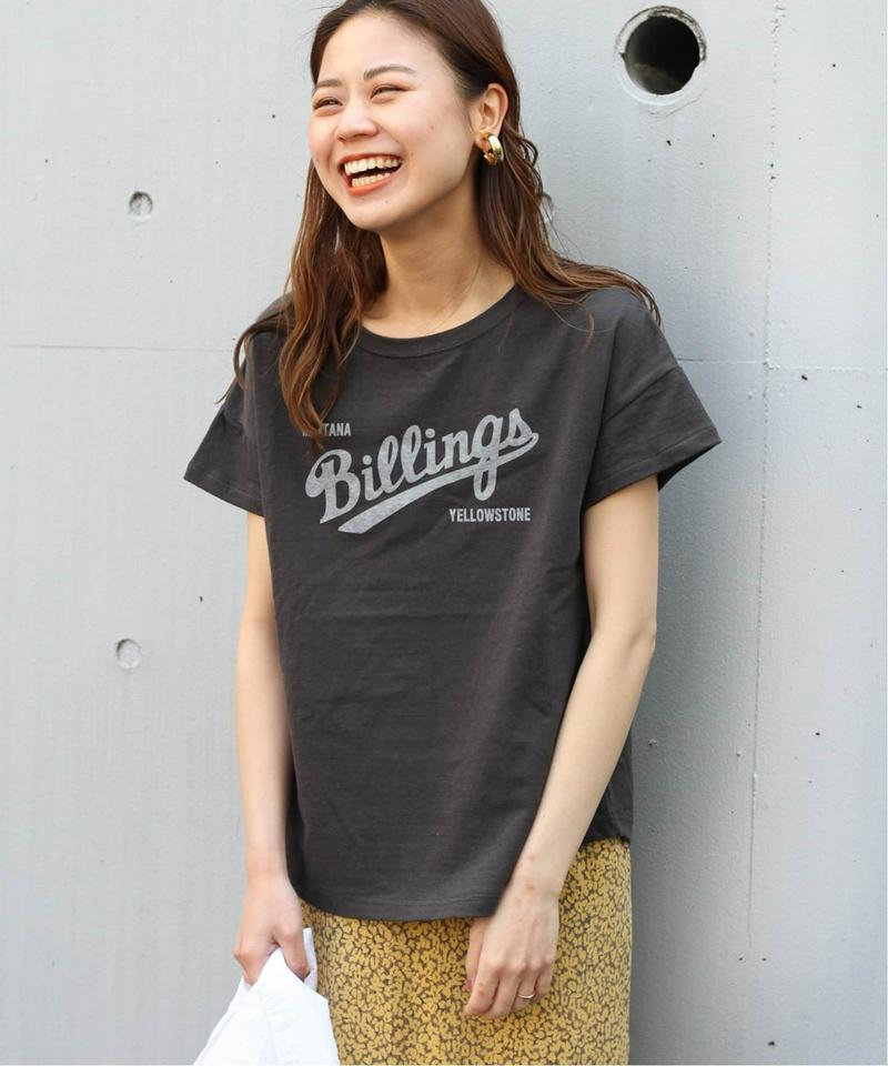 【HOLIDAYS COMFORT/ホリデーズ コンフォート】S/S TEE：Tシャツ◆（JOURNAL STANDARD relume）