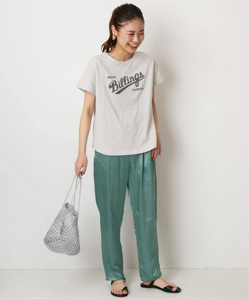【HOLIDAYS COMFORT/ホリデーズ コンフォート】S/S TEE：Tシャツ◆（JOURNAL STANDARD relume）