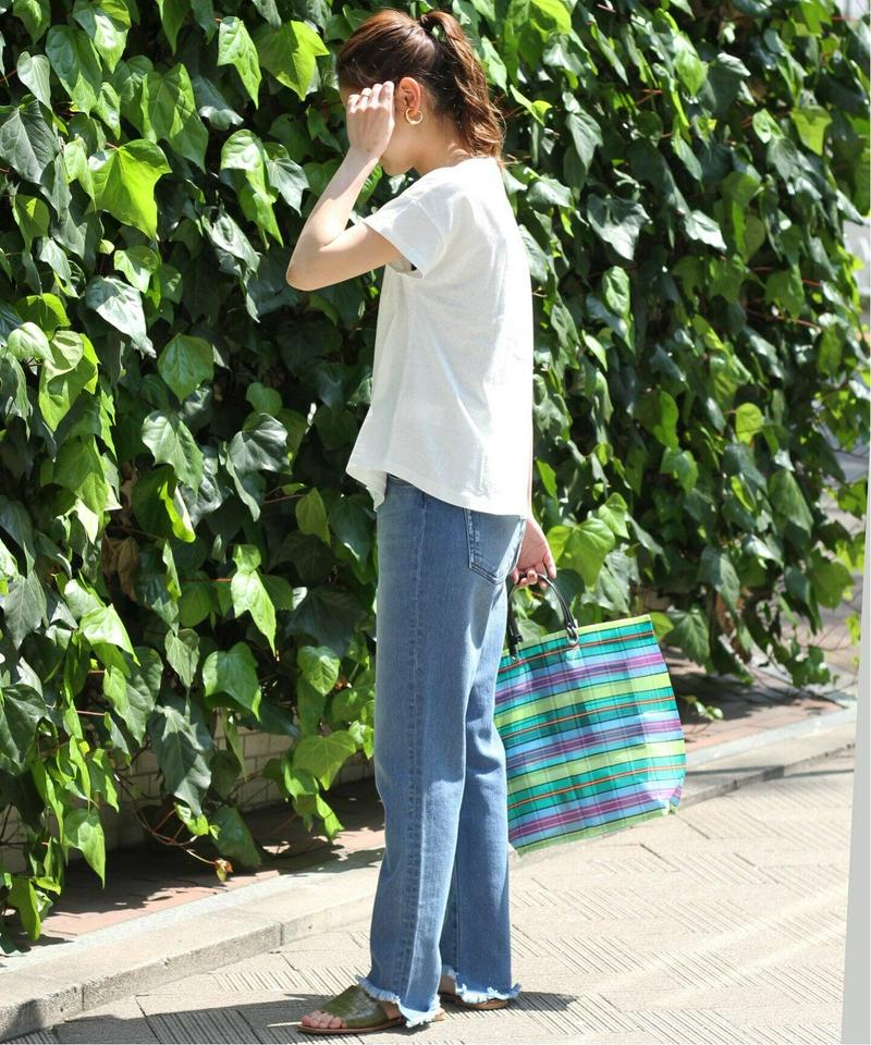 【HOLIDAYS COMFORT/ホリデーズ コンフォート】S/S TEE：Tシャツ◆（JOURNAL STANDARD relume）