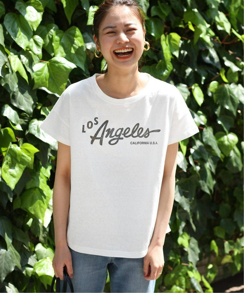 【HOLIDAYS COMFORT/ホリデーズ コンフォート】S/S TEE：Tシャツ◆（JOURNAL STANDARD relume）