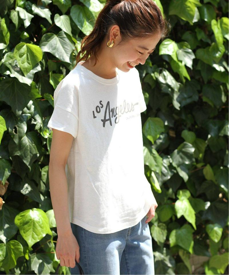 【HOLIDAYS COMFORT/ホリデーズ コンフォート】S/S TEE：Tシャツ◆（JOURNAL STANDARD relume）