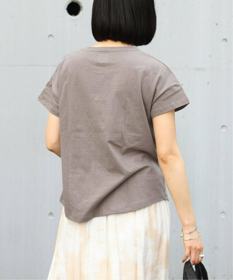 【HOLIDAYS COMFORT/ホリデーズ コンフォート】S/S TEE：Tシャツ◆（JOURNAL STANDARD relume）
