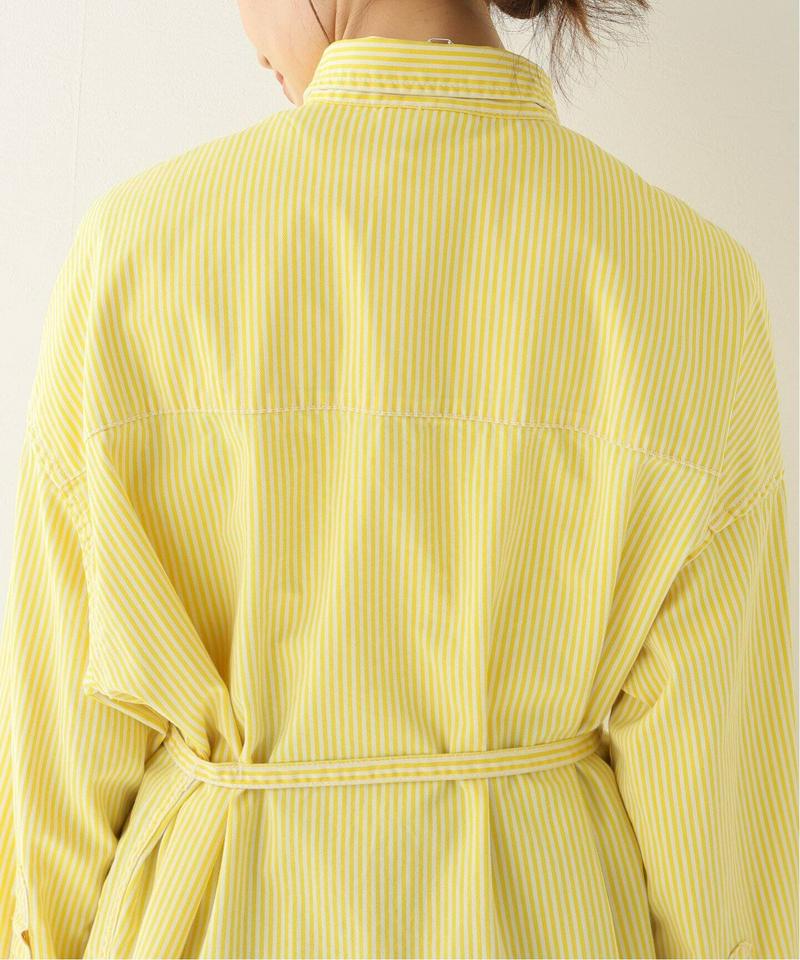 【denimist】 Belted Shirtdress：シャツ（JOURNAL STANDARD relume）