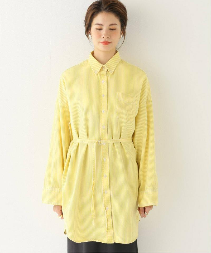 【denimist】 Belted Shirtdress：シャツ（JOURNAL STANDARD relume）