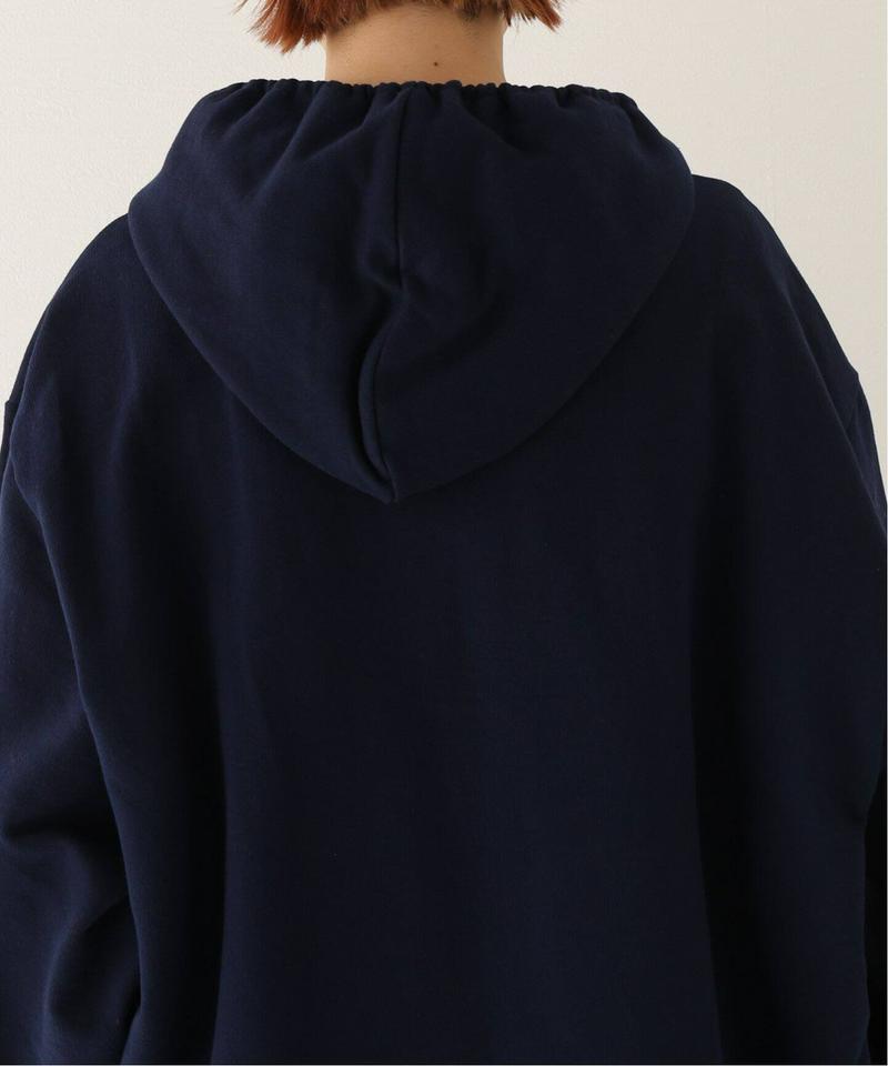 【CAMIEL FORTGENS / カミエル・フォートヘンス】Zip scarf Hoodie：フーディ