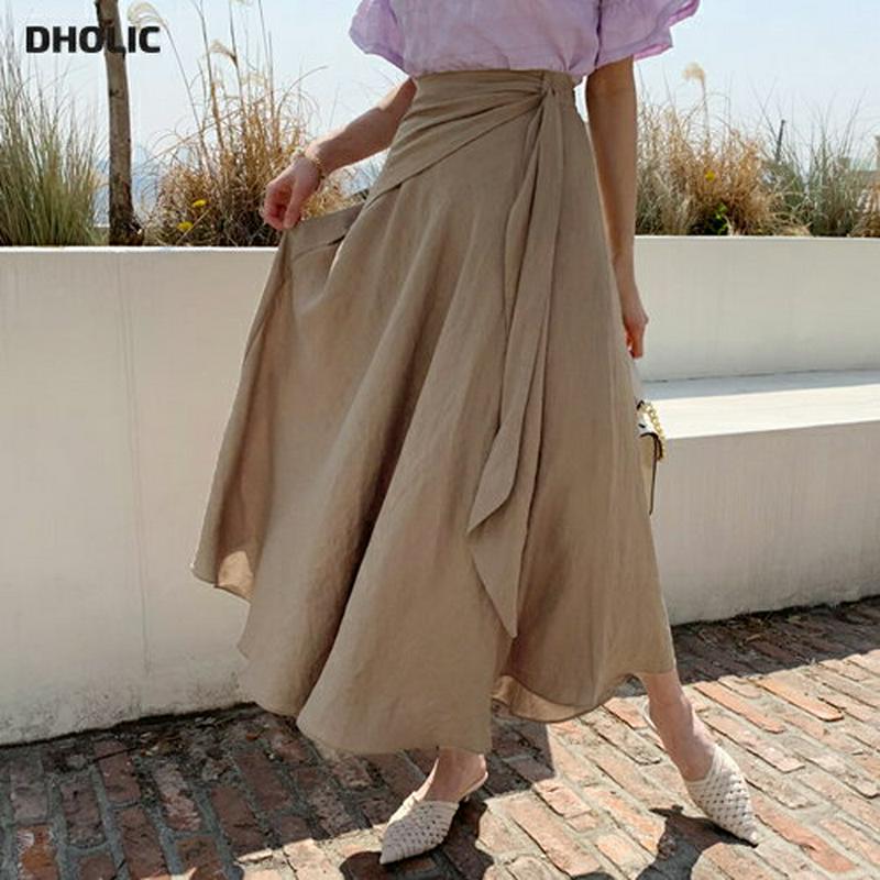 ストラップフレアスカート・全3色・b55781 レディース【sk】【スカート ロングスカート ロング丈 フレアスカート ストラッ