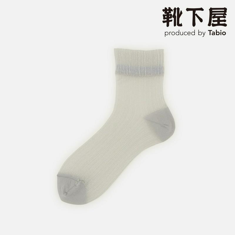 【全品送料無料～6/26 09:59迄】【あす楽】【公式 Tabio】 クレープショートソックス / 靴下屋 靴下 タビオ くつ下 ショート レディース 黒 日本製