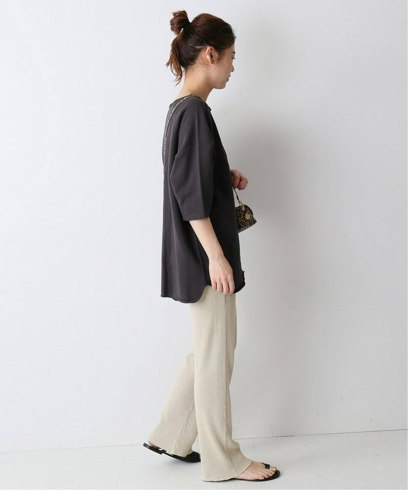 カットオフオーバーサイズスウェットTシャツ◆（JOURNAL STANDARD relume）