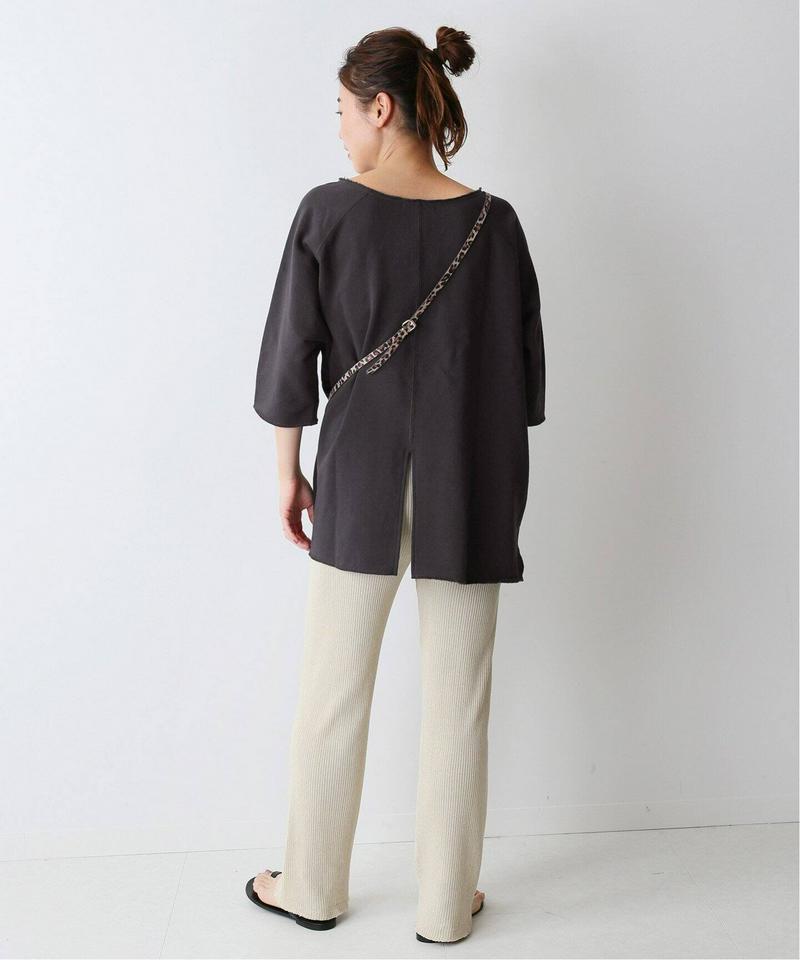 カットオフオーバーサイズスウェットTシャツ◆（JOURNAL STANDARD relume）