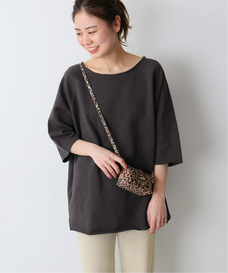 カットオフオーバーサイズスウェットTシャツ◆（JOURNAL STANDARD relume）