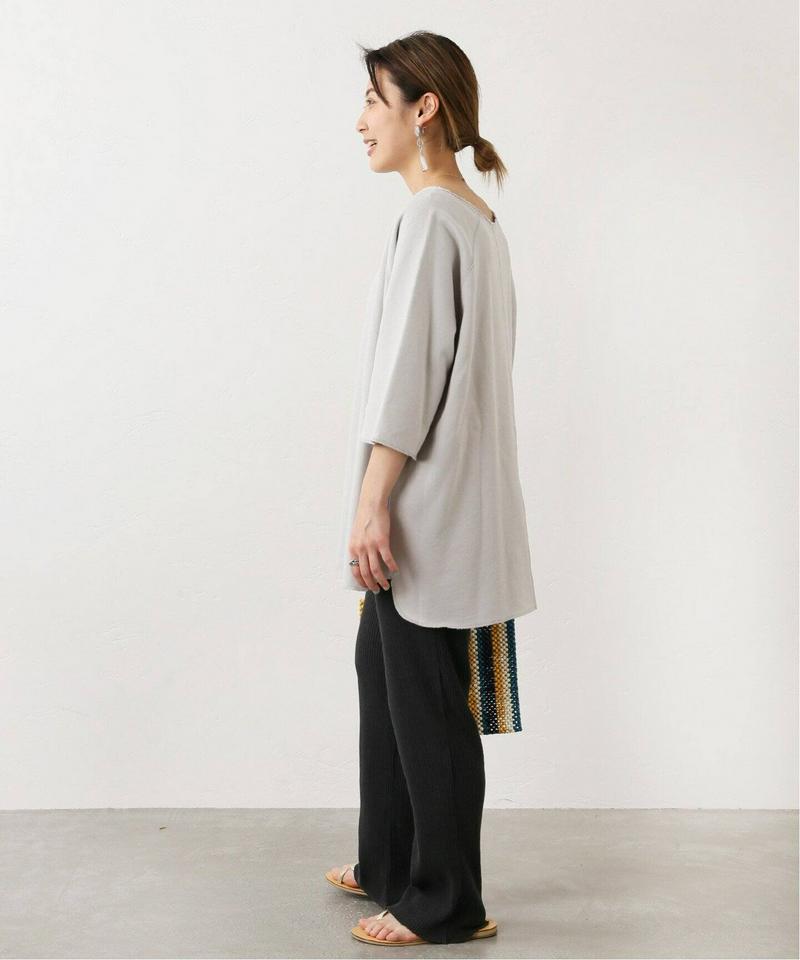 カットオフオーバーサイズスウェットTシャツ◆（JOURNAL STANDARD relume）