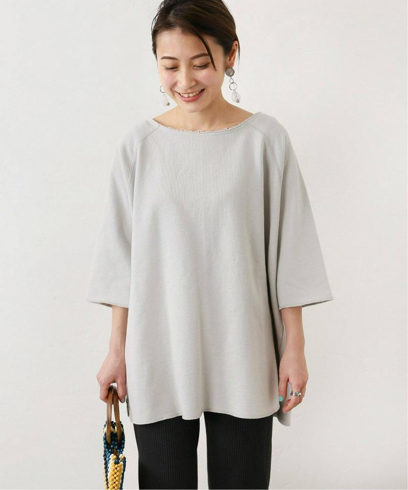 カットオフオーバーサイズスウェットTシャツ◆（JOURNAL STANDARD relume）