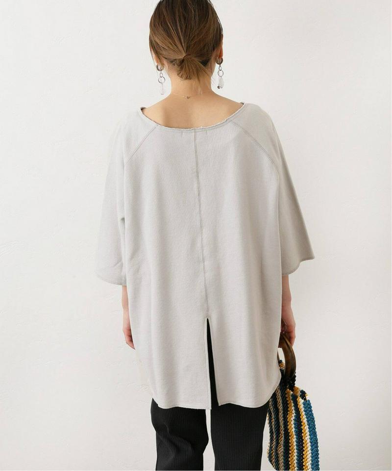 カットオフオーバーサイズスウェットTシャツ◆（JOURNAL STANDARD relume）