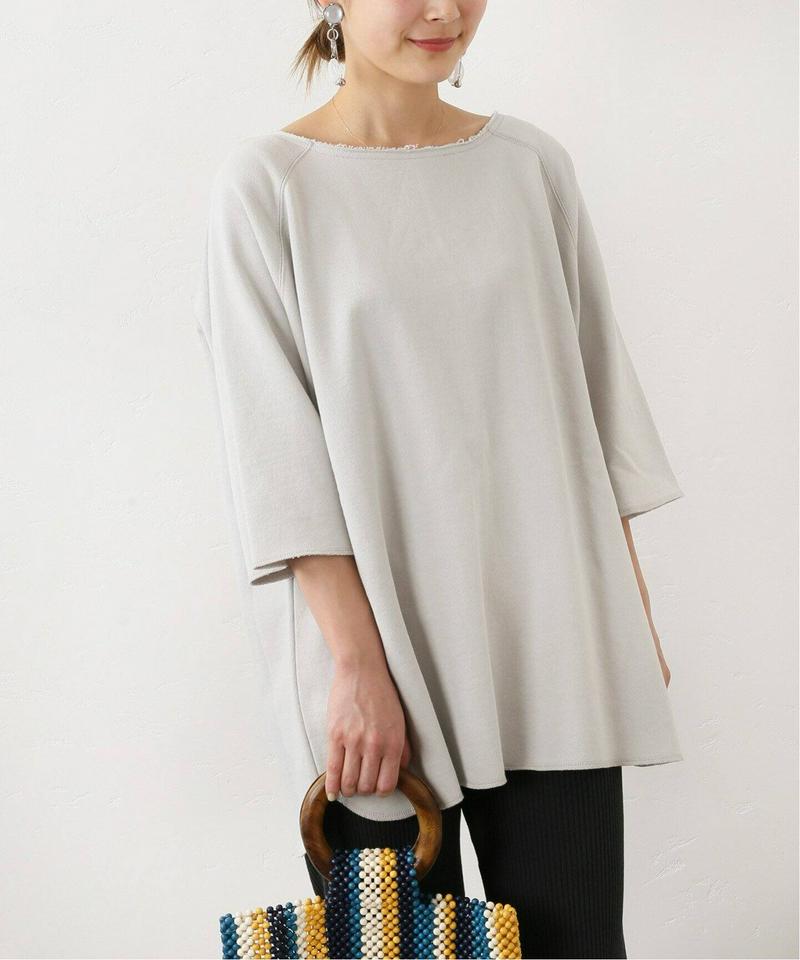 カットオフオーバーサイズスウェットTシャツ◆（JOURNAL STANDARD relume）