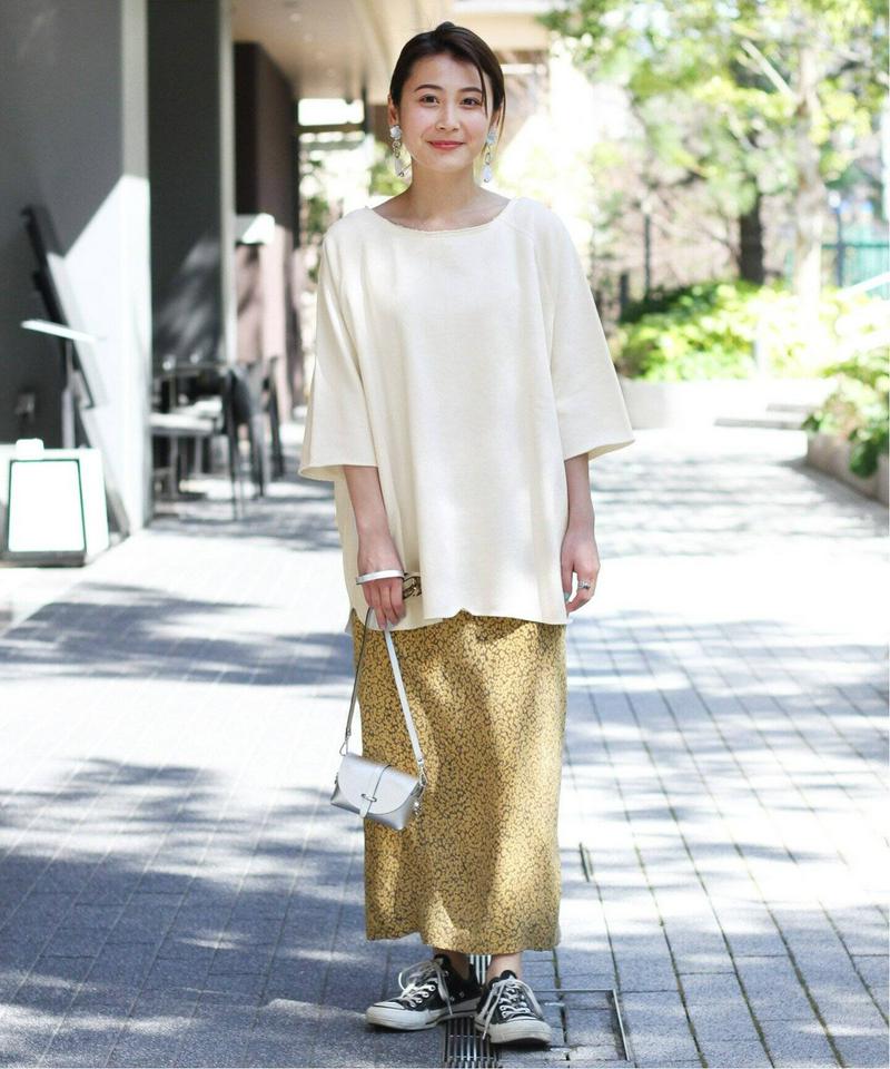 カットオフオーバーサイズスウェットTシャツ◆（JOURNAL STANDARD relume）
