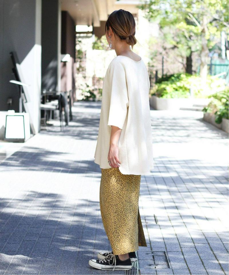カットオフオーバーサイズスウェットTシャツ◆（JOURNAL STANDARD relume）