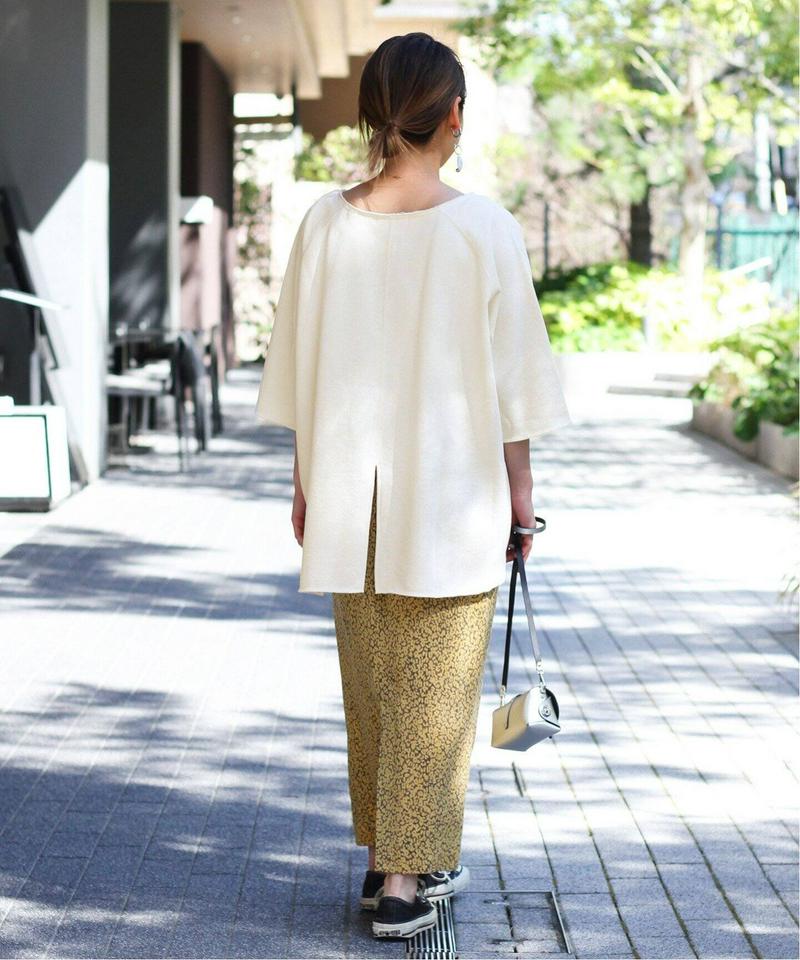 カットオフオーバーサイズスウェットTシャツ◆（JOURNAL STANDARD relume）