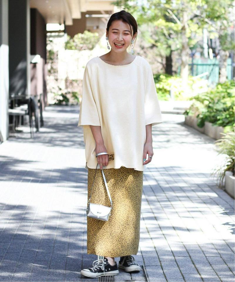 カットオフオーバーサイズスウェットTシャツ◆（JOURNAL STANDARD relume）