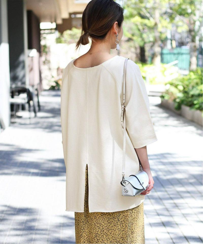 カットオフオーバーサイズスウェットTシャツ◆（JOURNAL STANDARD relume）