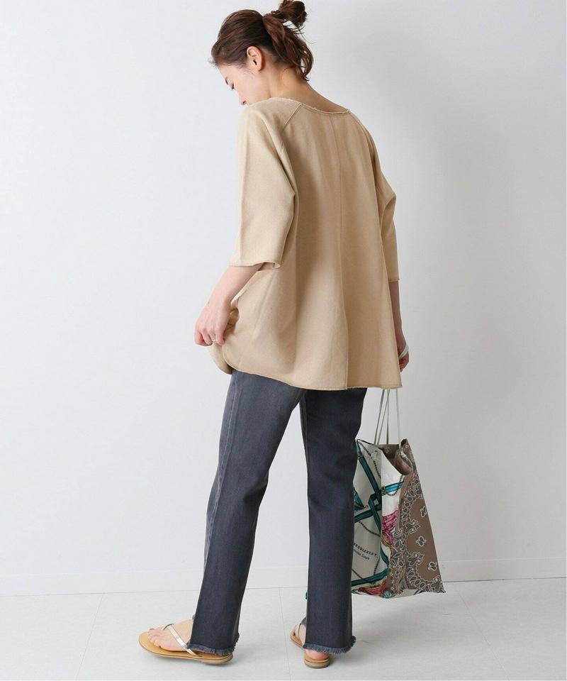 カットオフオーバーサイズスウェットTシャツ◆（JOURNAL STANDARD relume）
