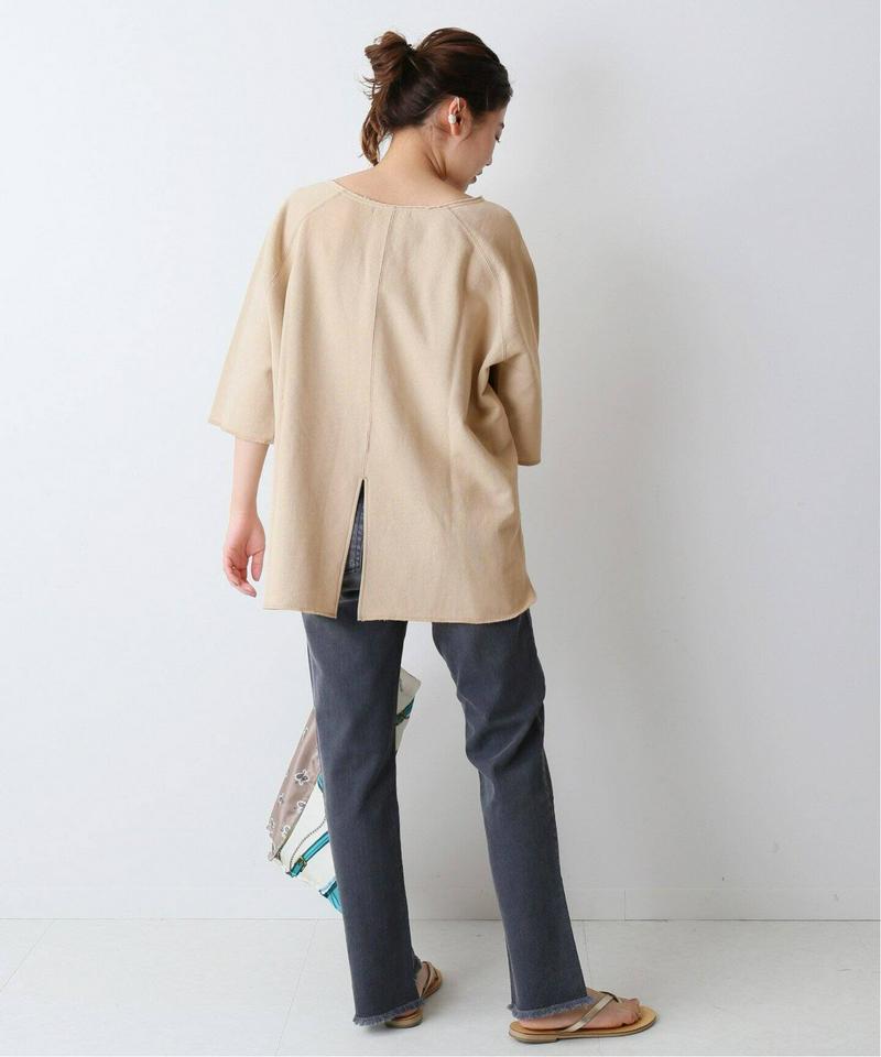カットオフオーバーサイズスウェットTシャツ◆（JOURNAL STANDARD relume）