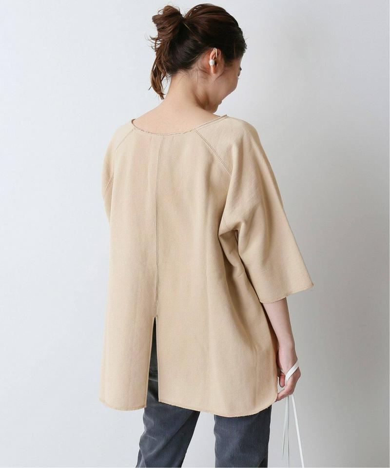 カットオフオーバーサイズスウェットTシャツ◆（JOURNAL STANDARD relume）