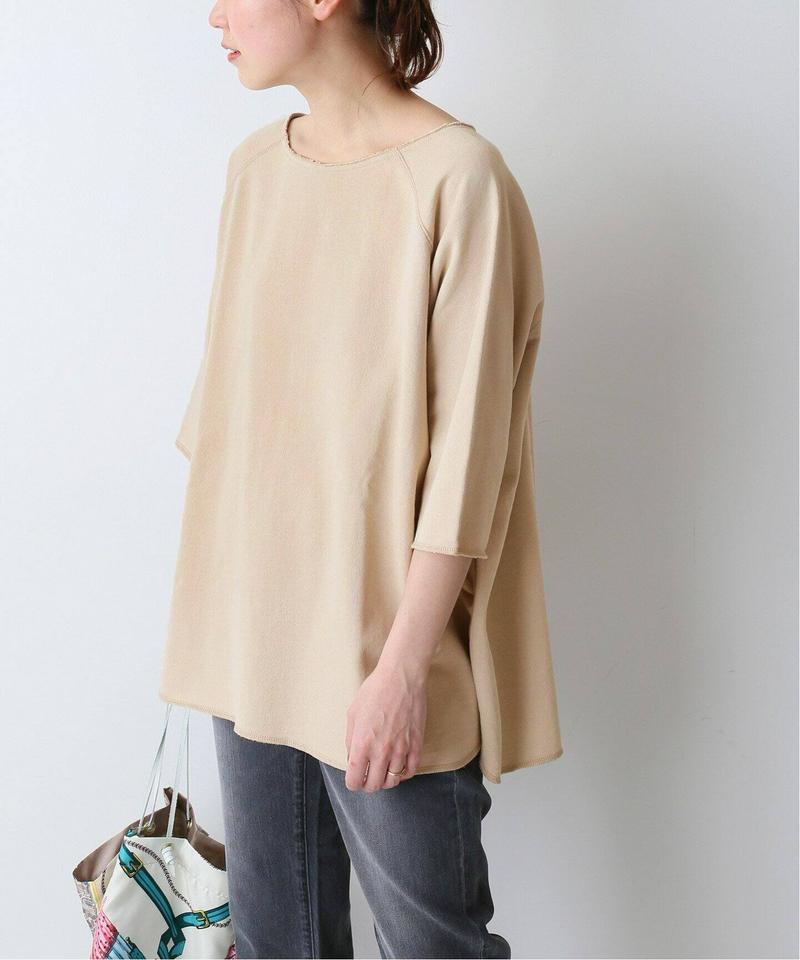 カットオフオーバーサイズスウェットTシャツ◆（JOURNAL STANDARD relume）