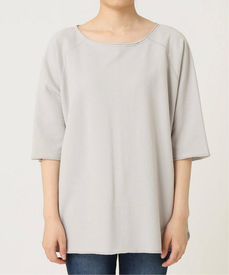 カットオフオーバーサイズスウェットTシャツ◆（JOURNAL STANDARD relume）