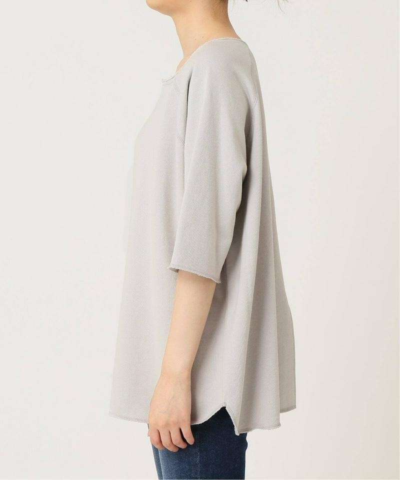 カットオフオーバーサイズスウェットTシャツ◆（JOURNAL STANDARD relume）