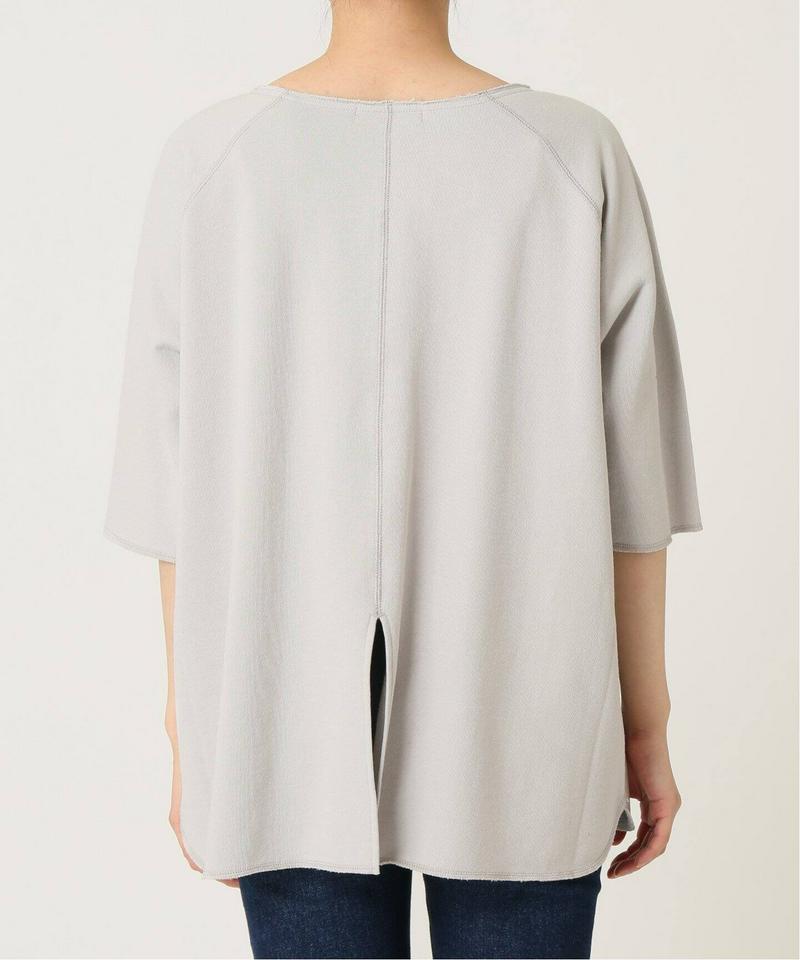 カットオフオーバーサイズスウェットTシャツ◆（JOURNAL STANDARD relume）