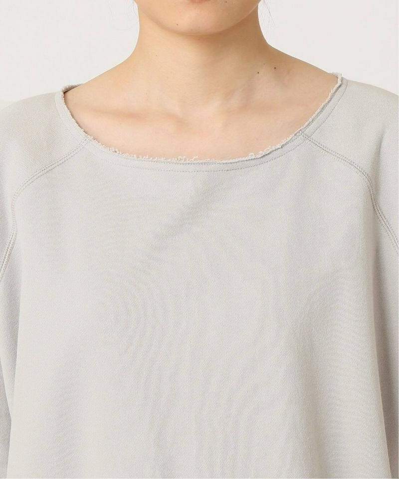 カットオフオーバーサイズスウェットTシャツ◆（JOURNAL STANDARD relume）
