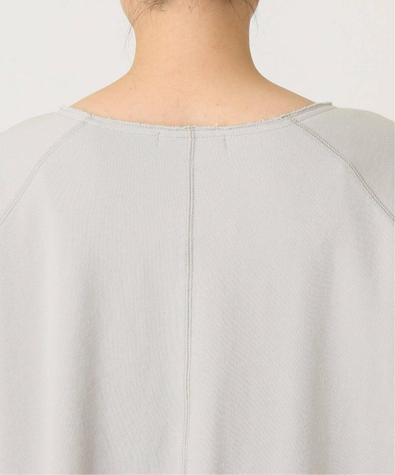 カットオフオーバーサイズスウェットTシャツ◆（JOURNAL STANDARD relume）