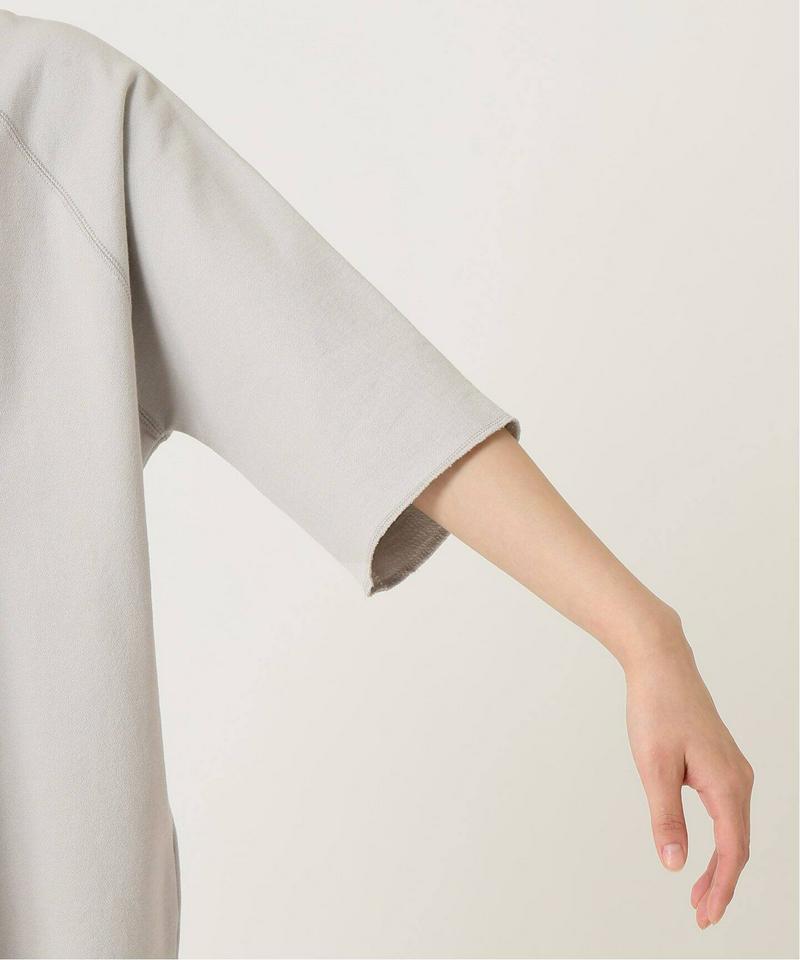 カットオフオーバーサイズスウェットTシャツ◆（JOURNAL STANDARD relume）