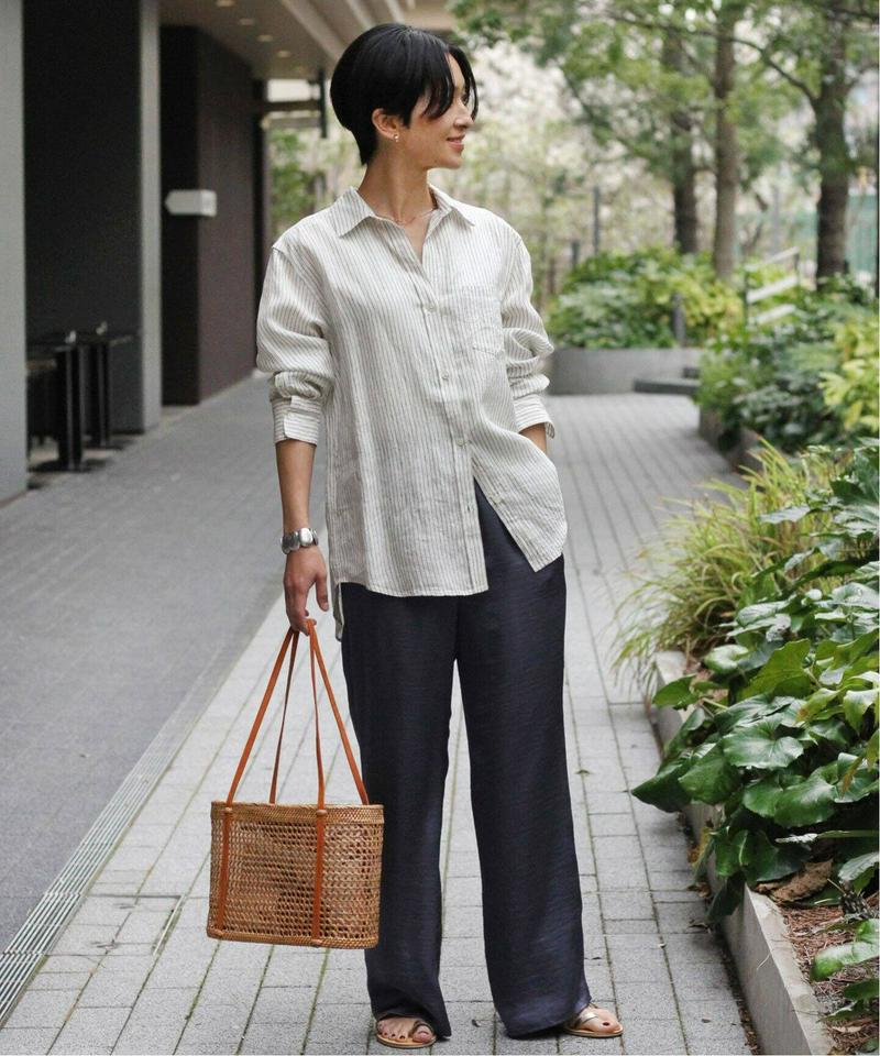 No.66 フレンチリネンシャツ◆（JOURNAL STANDARD relume）