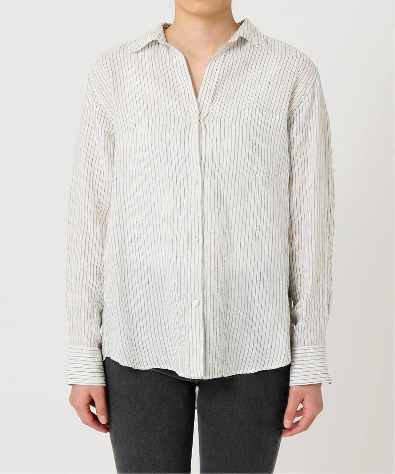 No.66 フレンチリネンシャツ◆（JOURNAL STANDARD relume）