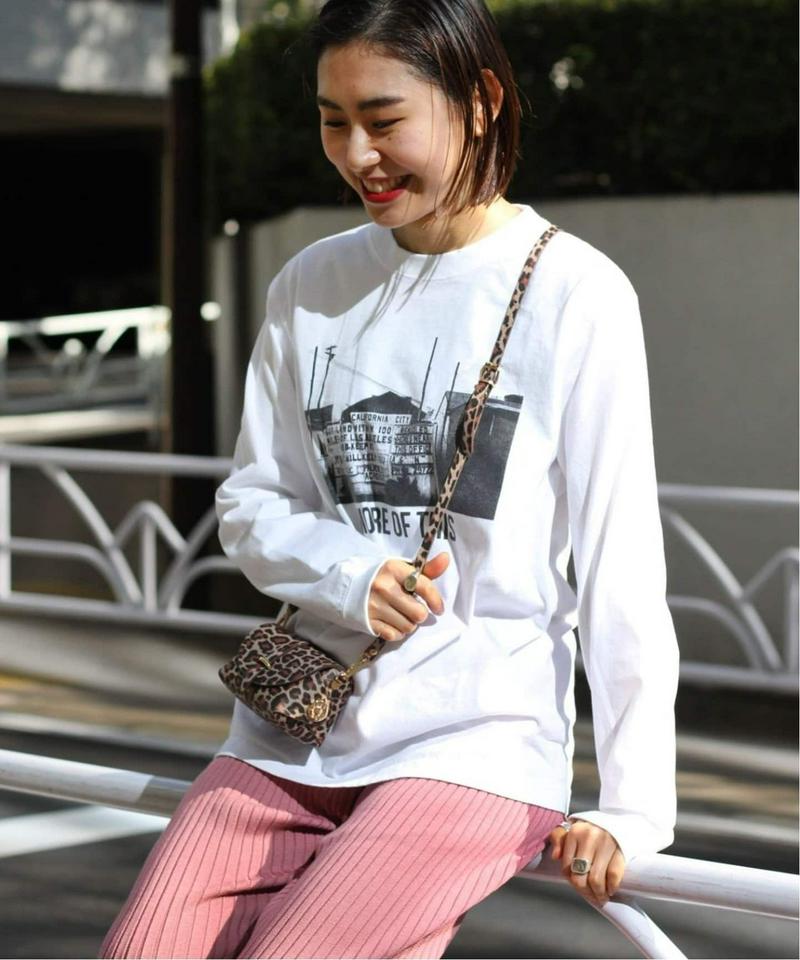 《追加》【FREDERICK/フレデリック】MORE OF THIS PHOTO ロングTシャツ◆（JOURNAL STANDA