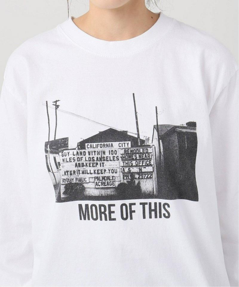 《追加》【FREDERICK/フレデリック】MORE OF THIS PHOTO ロングTシャツ◆（JOURNAL STANDA