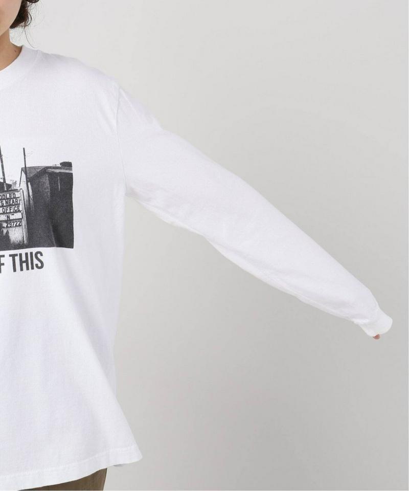 《追加》【FREDERICK/フレデリック】MORE OF THIS PHOTO ロングTシャツ◆（JOURNAL STANDA