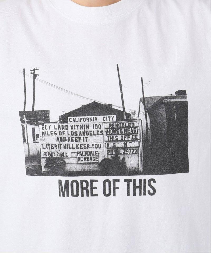 《追加》【FREDERICK/フレデリック】MORE OF THIS PHOTO ロングTシャツ◆（JOURNAL STANDA