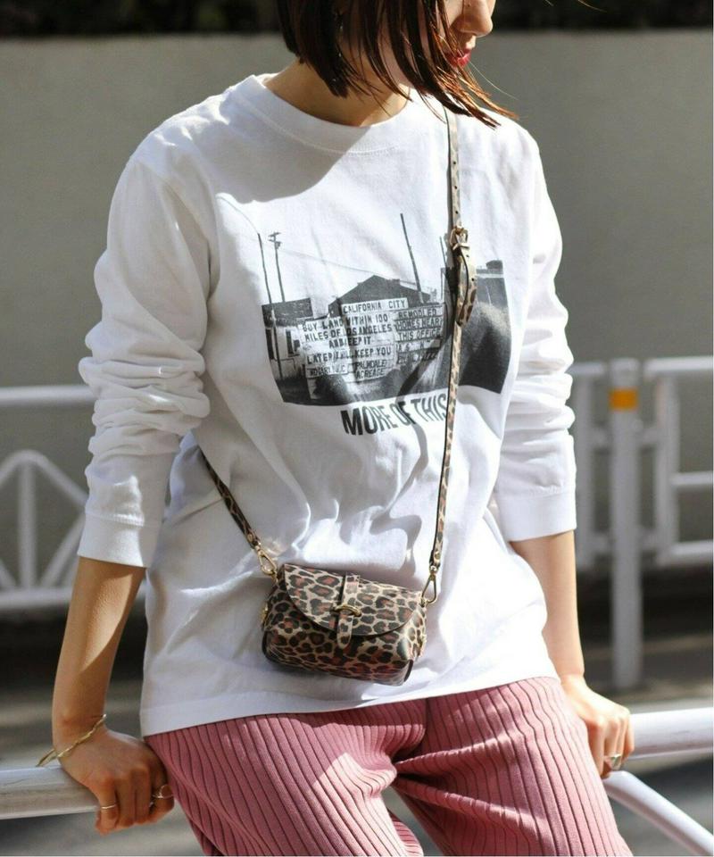 《追加》【FREDERICK/フレデリック】MORE OF THIS PHOTO ロングTシャツ◆（JOURNAL STANDA