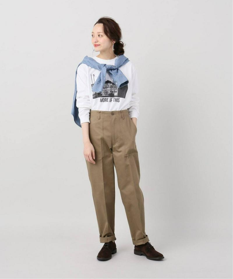 《追加》【FREDERICK/フレデリック】MORE OF THIS PHOTO ロングTシャツ◆（JOURNAL STANDA