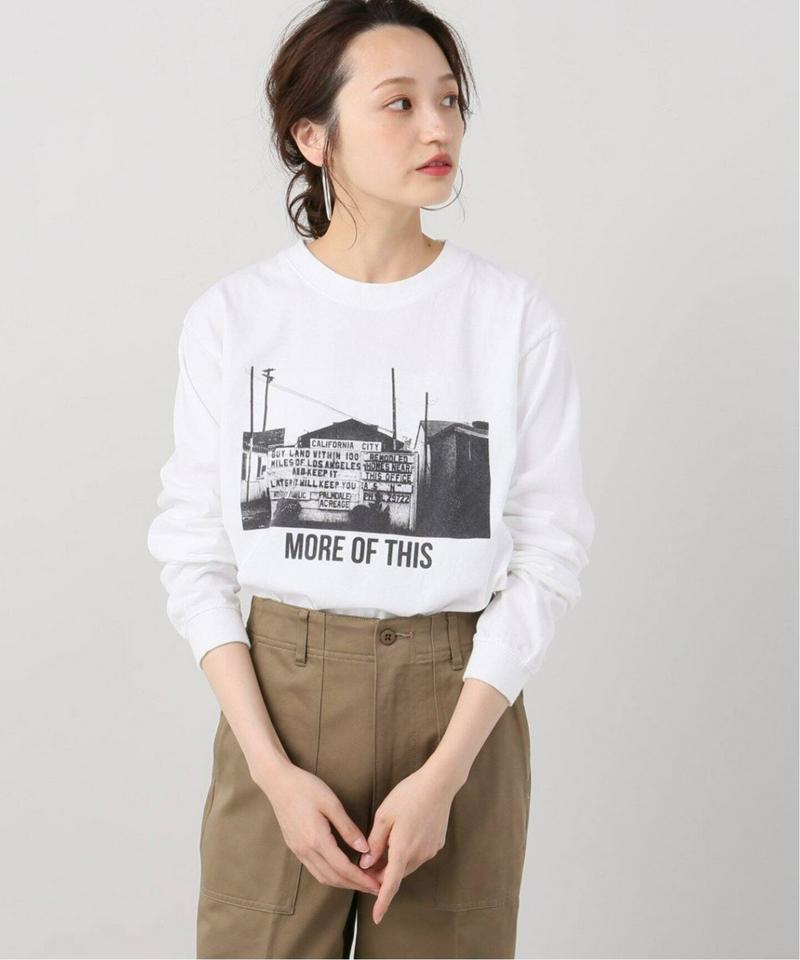《追加》【FREDERICK/フレデリック】MORE OF THIS PHOTO ロングTシャツ◆（JOURNAL STANDA
