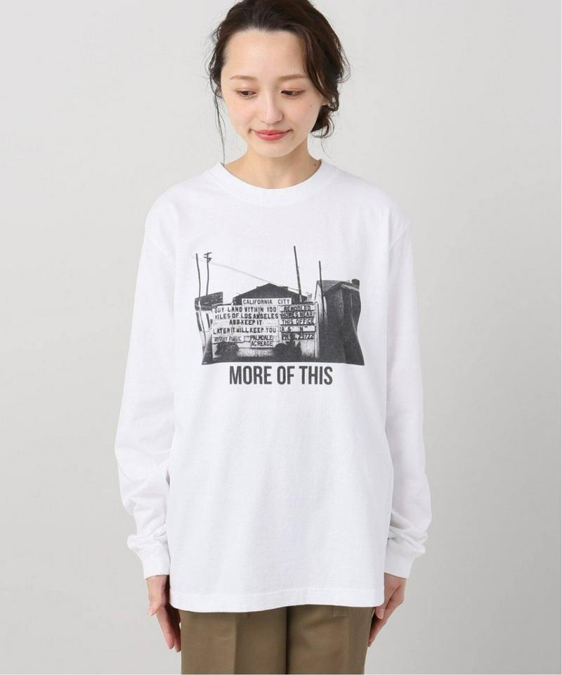 《追加》【FREDERICK/フレデリック】MORE OF THIS PHOTO ロングTシャツ◆（JOURNAL STANDA