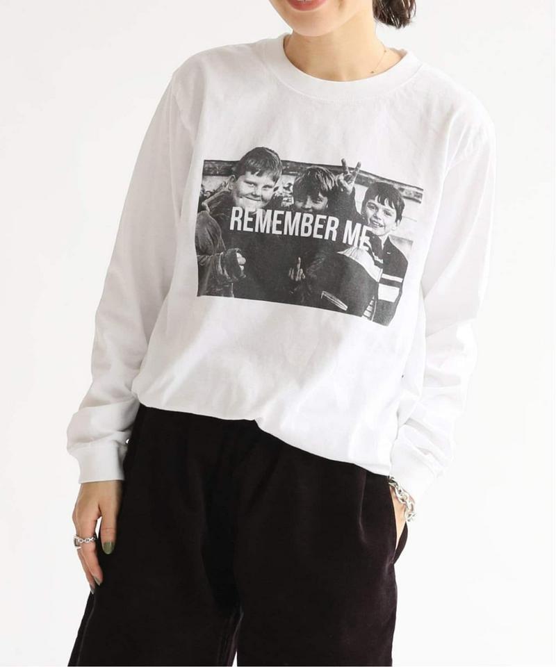 《追加》【FREDERICK/フレデリック】REMEMBER PHOTOロングTシャツ◆（JOURNAL STANDARD re