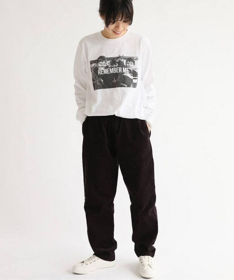 《追加》【FREDERICK/フレデリック】REMEMBER PHOTOロングTシャツ◆（JOURNAL STANDARD re