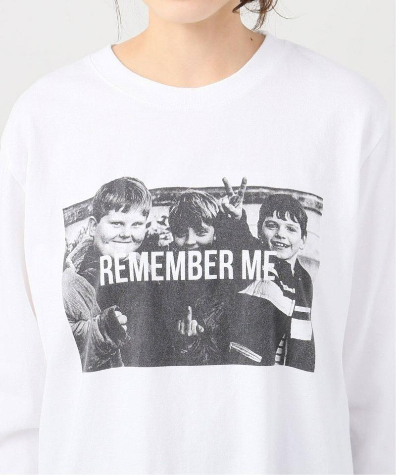 《追加》【FREDERICK/フレデリック】REMEMBER PHOTOロングTシャツ◆（JOURNAL STANDARD re