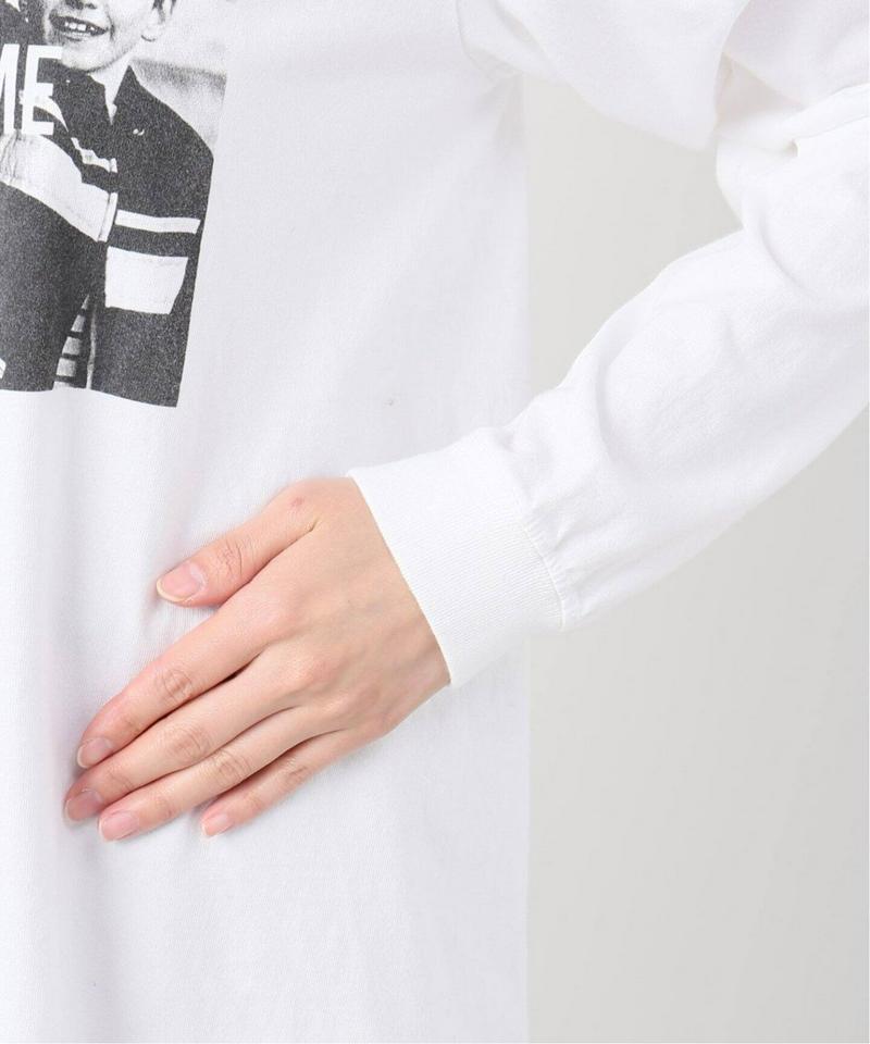 《追加》【FREDERICK/フレデリック】REMEMBER PHOTOロングTシャツ◆（JOURNAL STANDARD re
