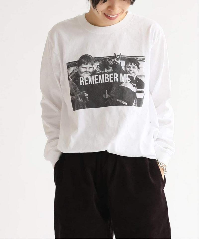 《追加》【FREDERICK/フレデリック】REMEMBER PHOTOロングTシャツ◆（JOURNAL STANDARD re