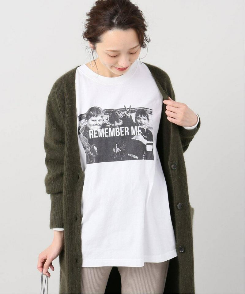 《追加》【FREDERICK/フレデリック】REMEMBER PHOTOロングTシャツ◆（JOURNAL STANDARD re